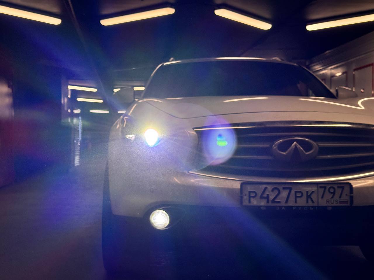 Автотюнинг в Москве — Bi-LED линзы, AMV Tuning (5)